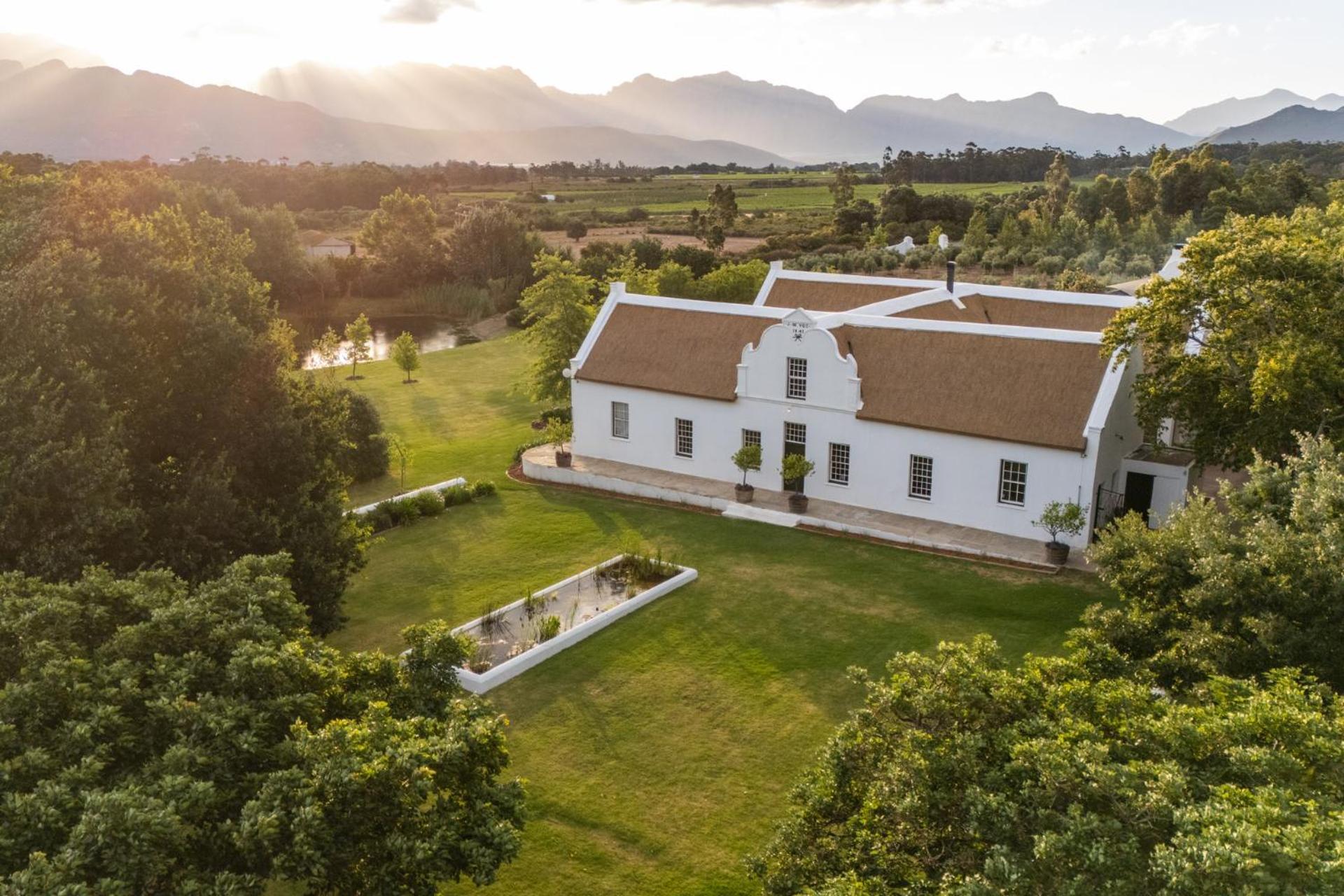 Eikehof Farm Worcester Exterior foto